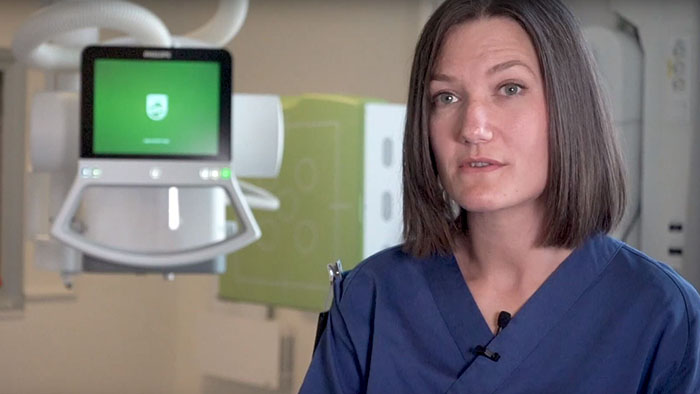 Trondheim, Noruega (DigitalDiagnost&nbsp;C90) | V&iacute;deo testimonial de un cliente