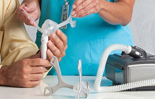 Equipo para la apnea del sue&ntilde;o