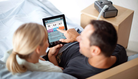 Manejo del cumplimiento de la terapia de la apnea del sue&ntilde;o para el beneficio a largo plazo