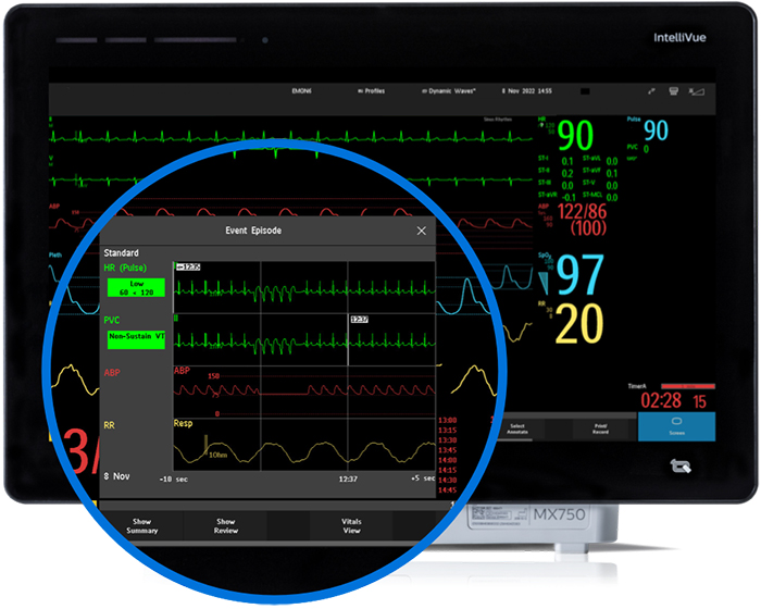 Monitor avanzado de vigilancia de eventos de escritorio