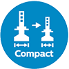 Dise&ntilde;o compacto