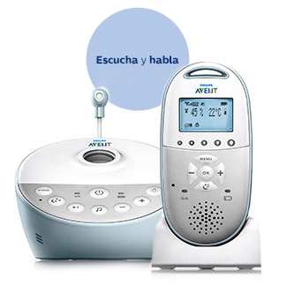 Monitor para beb&eacute;s con audio Philips Avent