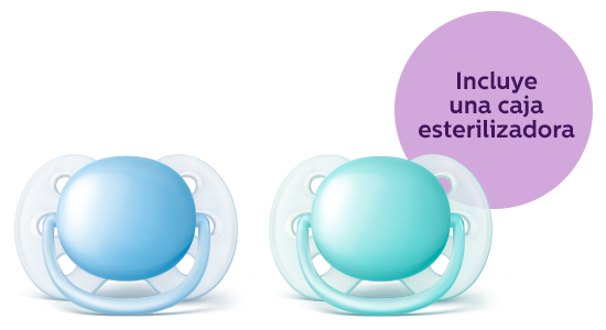 Philips Avent ultrasuave, de 0 a 18&nbsp;meses