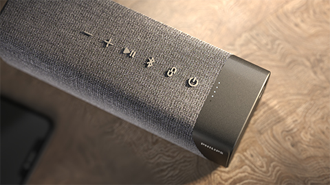 Altavoces Bluetooth de dise&ntilde;o S7505, S5505 y S3505 de Philips, TAS3505