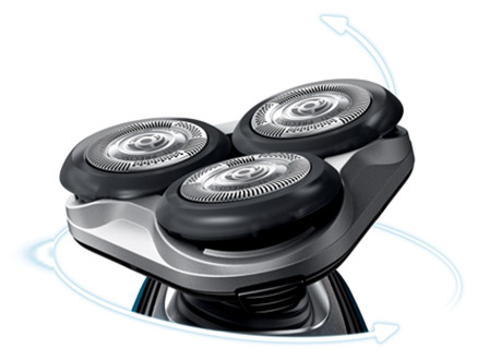 Cabezales DynamicFlex de 5&nbsp;direcciones