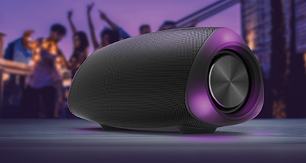Altavoces Bluetooth port&aacute;tiles de Philips