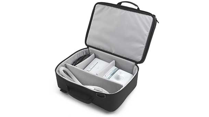 Malet&iacute;n de viaje con bolsa extra&iacute;ble para laptop